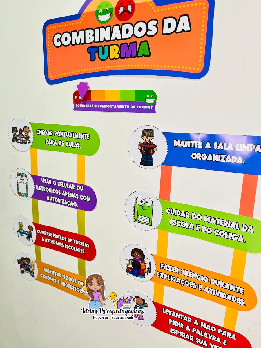 COMBINADOS PARA SALA DE AULA