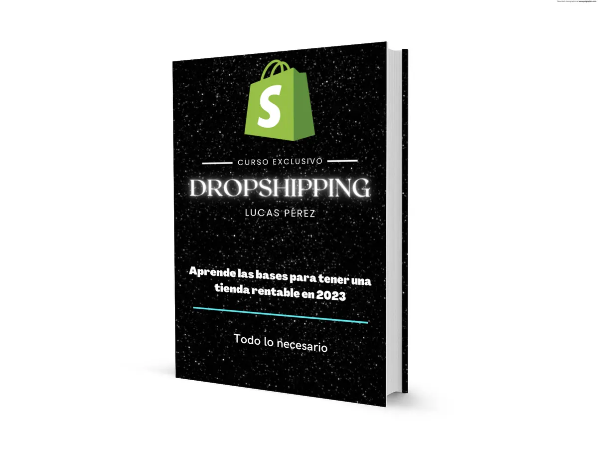 CURSO EXCLUSIVO DE DROPSHIPPING by Lucas Pérez
