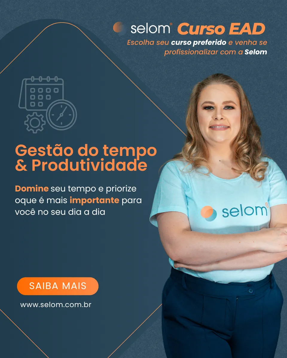 Curso de Gestão do Tempo e Perfil Comportamental