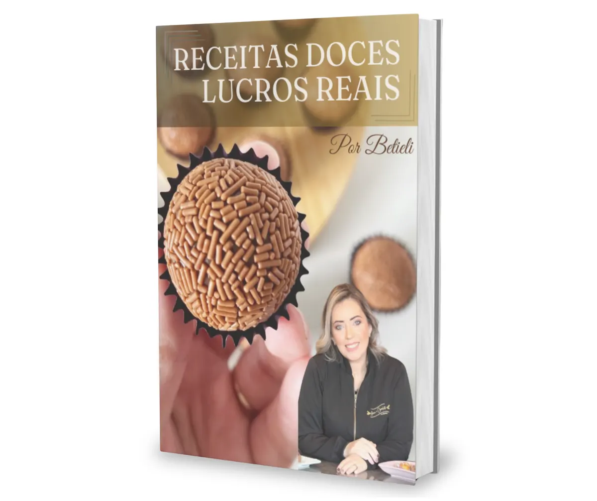 Receitas Doces Lucros Reais