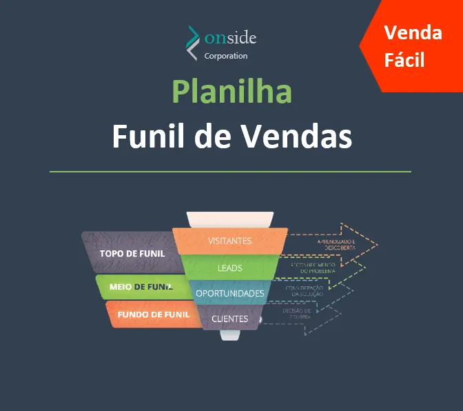 Planilha de Funil de Vendas 6.0