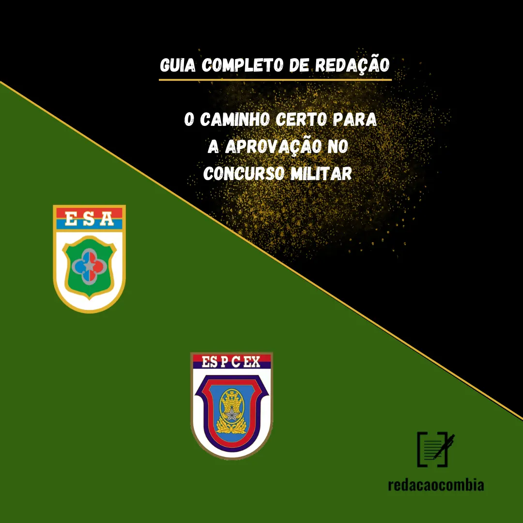 Guia Completo de Redação para Concurso ESA e EsPCEx