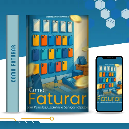 Manual de Como Faturar Com Películas, Capinhas e Serviços Rápidos