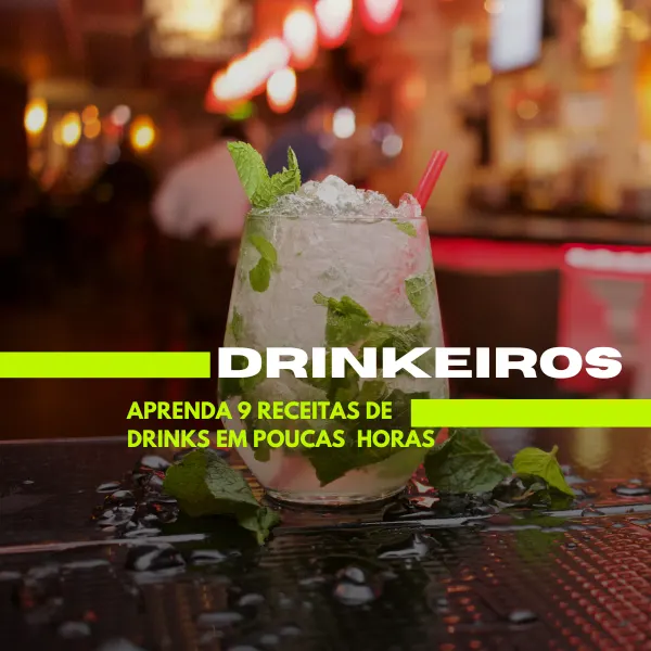 Curso Rápido de Drinks