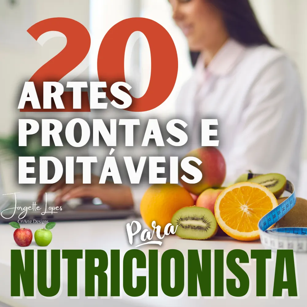 PACK 20 ARTES PARA NUTRICIONISTA