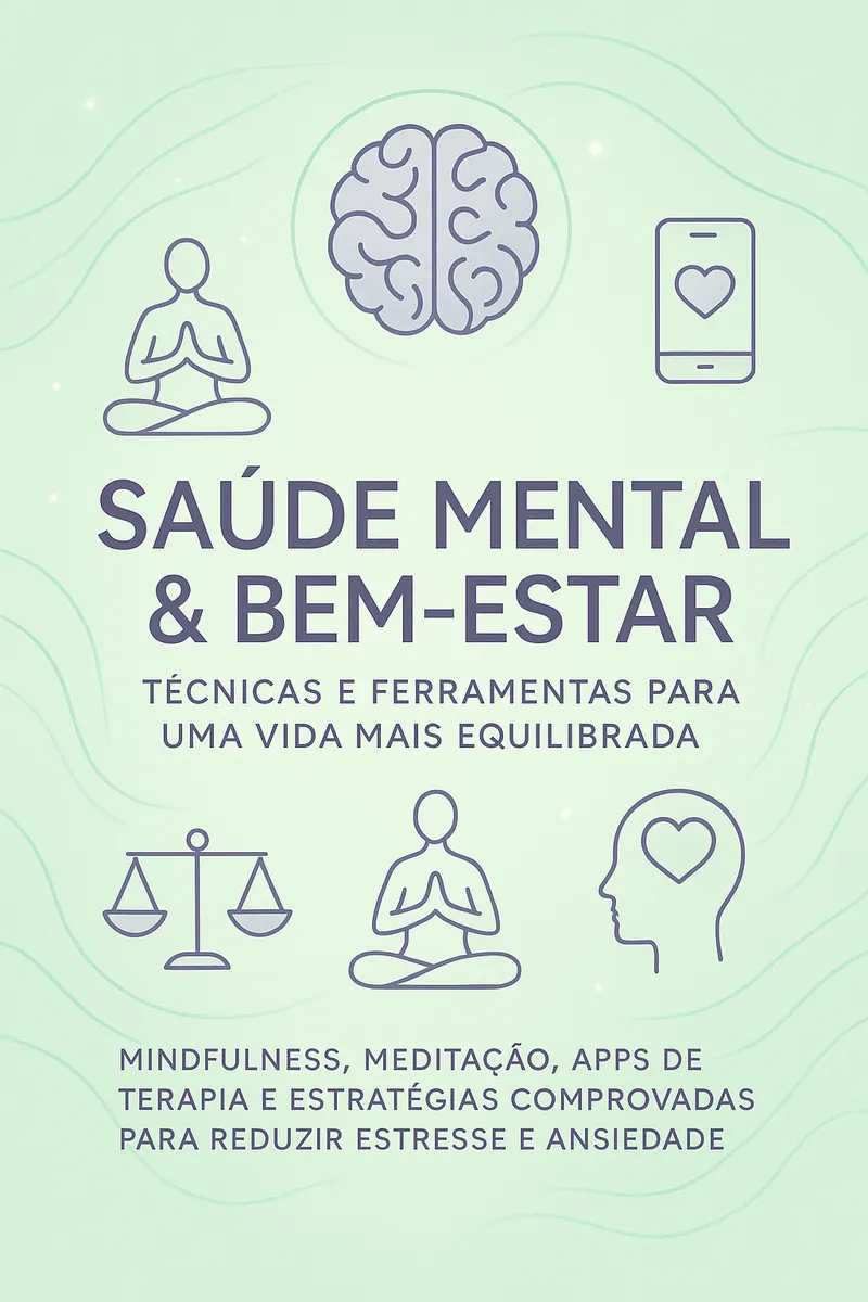 Saúde Mental & Bem-Estar: Técnicas e Ferramentas para uma Vida Mais Equilibrada