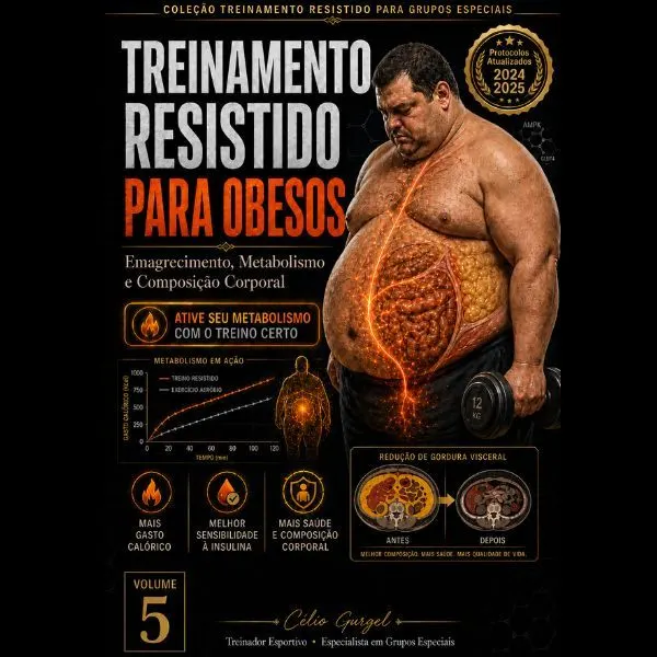 Treinamento resistido grupos especiais - volume 5 Obesidade