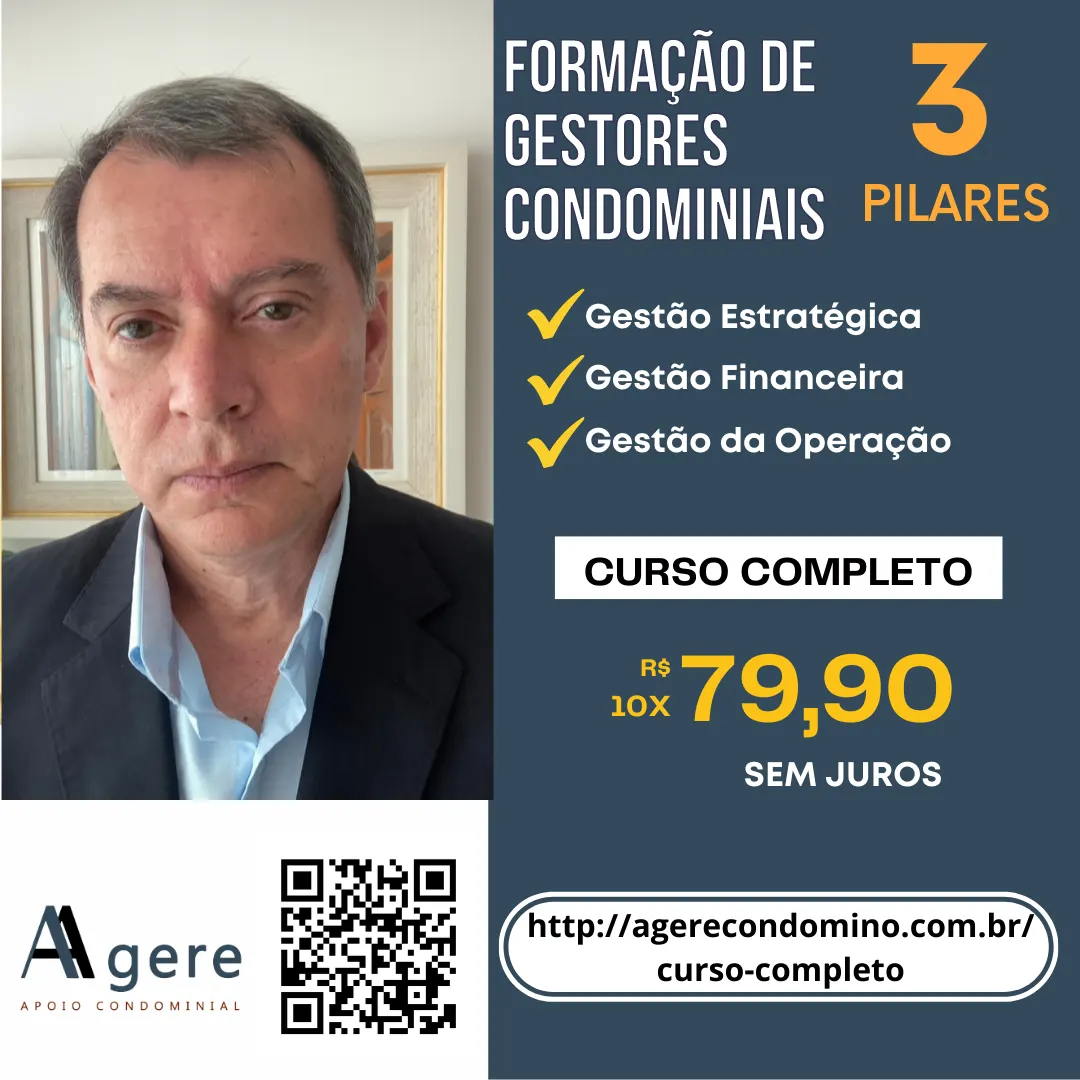 Curso de Formação de Gestores Condominiais - CURSO COMPLETO