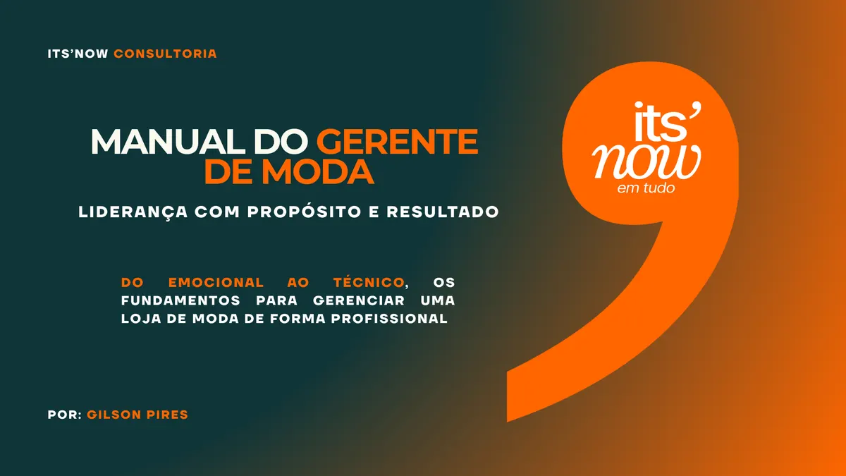 MANUAL DO GERENTE DE MODA