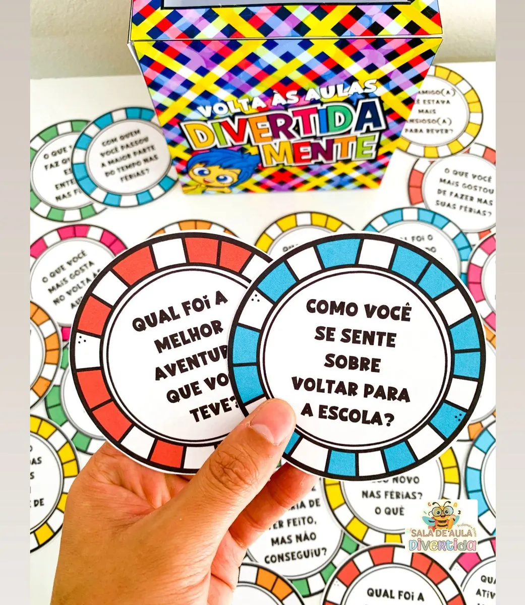 DINÂMICA VOLTA ÀS AULAS DIVERTIDAMENTE