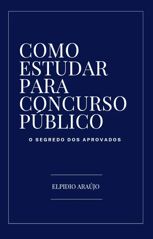 Como estudar para concursos públicos: o segredo dos aprovados