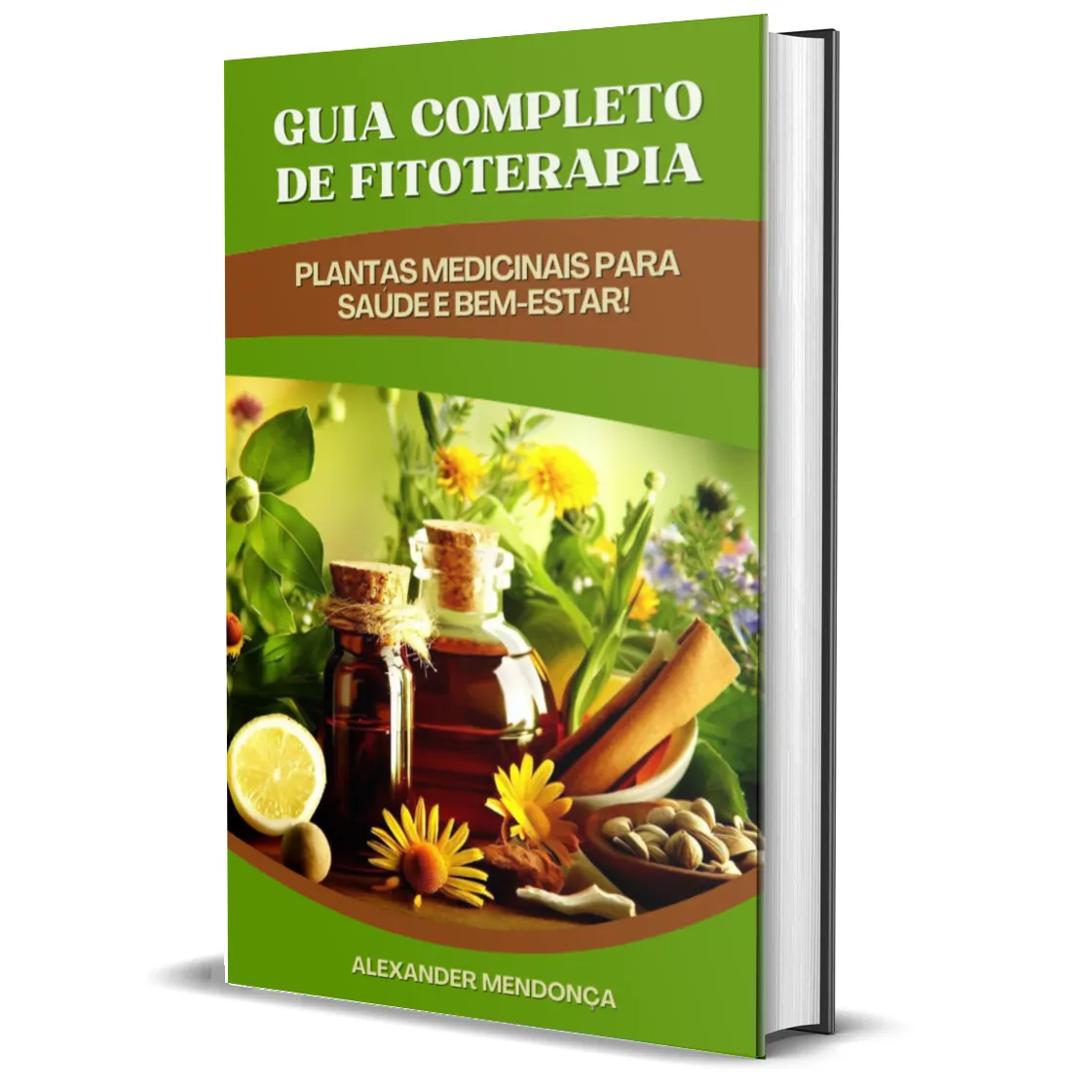 GUIA COMPLETO DE FITOTERAPIA: Plantas Medicinais Para Saúde e Bem-Estar!