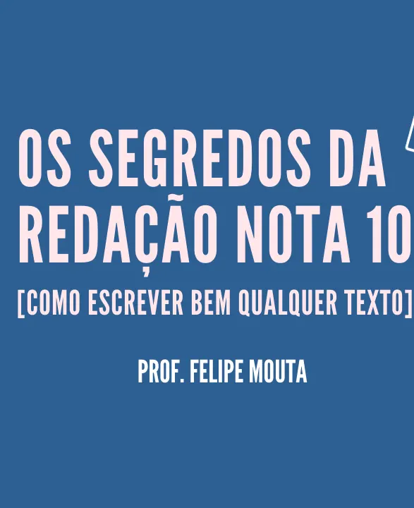 Curso os segredos da redação nota 10
