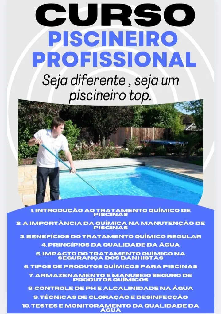 CURSO PARA PISCINEIRO