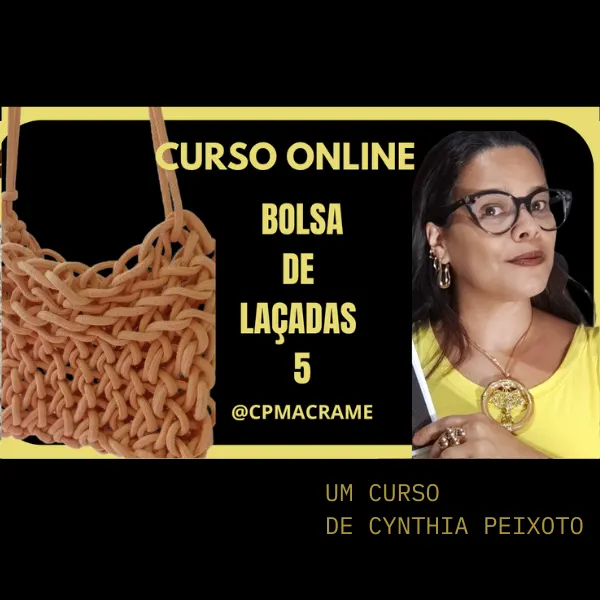 CURSO ONLINE BOLSA DE LAÇADAS V