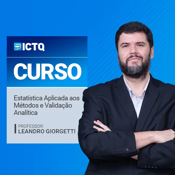 Curso - Estatística Aplicada aos Métodos e Validação Analítica
