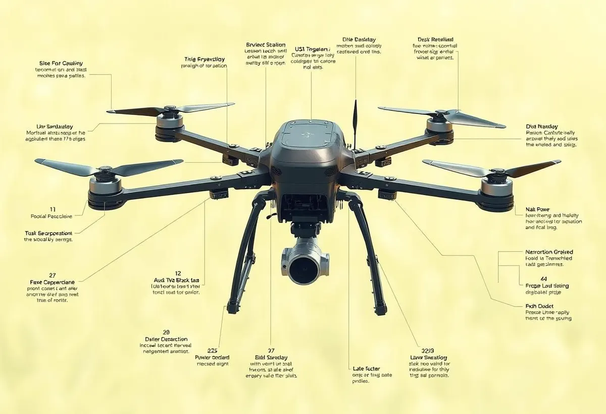 OPORTUNIDADE PILOTO DE DRONE PULVERIZADOR