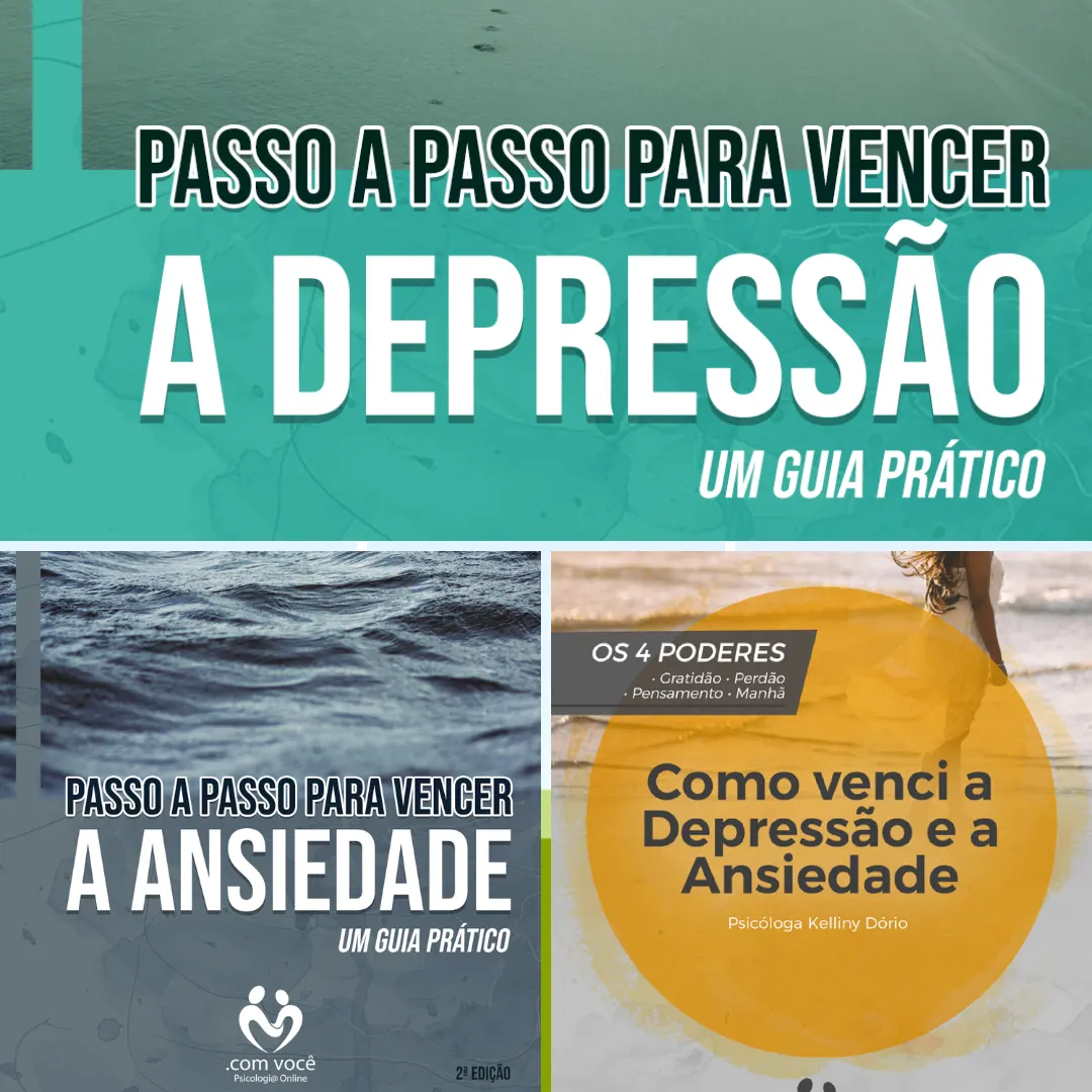 Passo a Passo - Combo com 3 EBOOKS