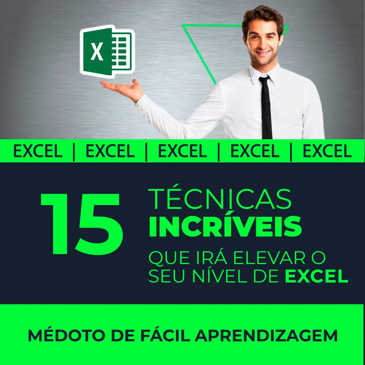 15 técnicas incríveis que vai elevar o seu nível de Excel ao Profissional