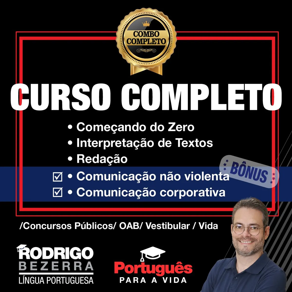 Combo 5 em 1 - Curso Premium