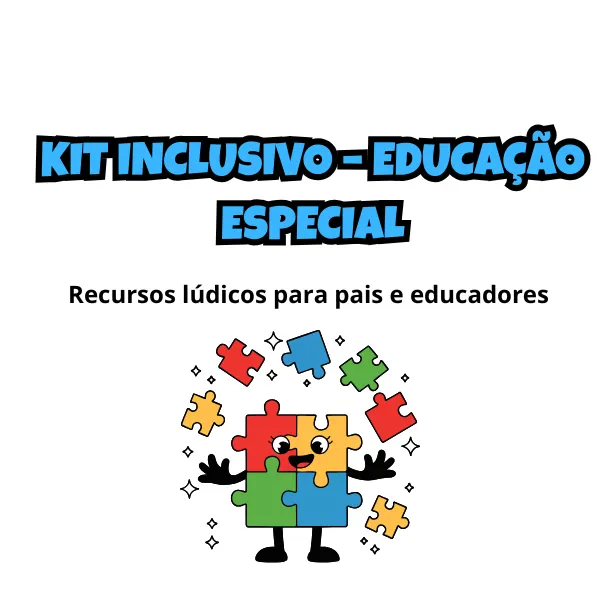 Kit Inclusivo – Atividades para Educação Especial
