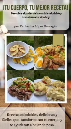 ¡TU CUERPO, TU MEJOR RECETA !