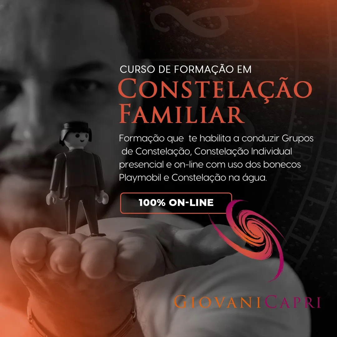 Curso de formação em Constelação Familiar EAD