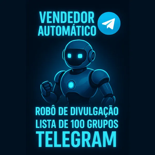 🚀 Vendedor Automático Telegram! 🚀