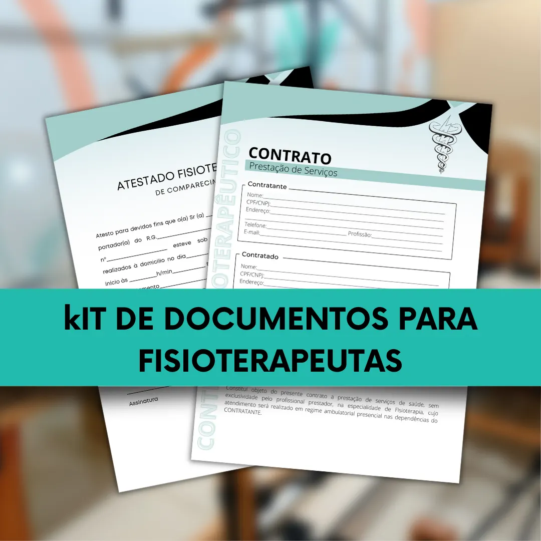Kit de Documentos para Fisioterapeutas
