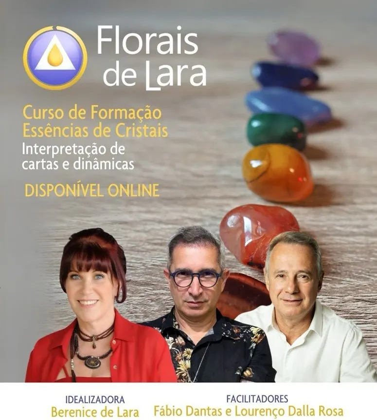 CURSO FLORAIS DE LARA