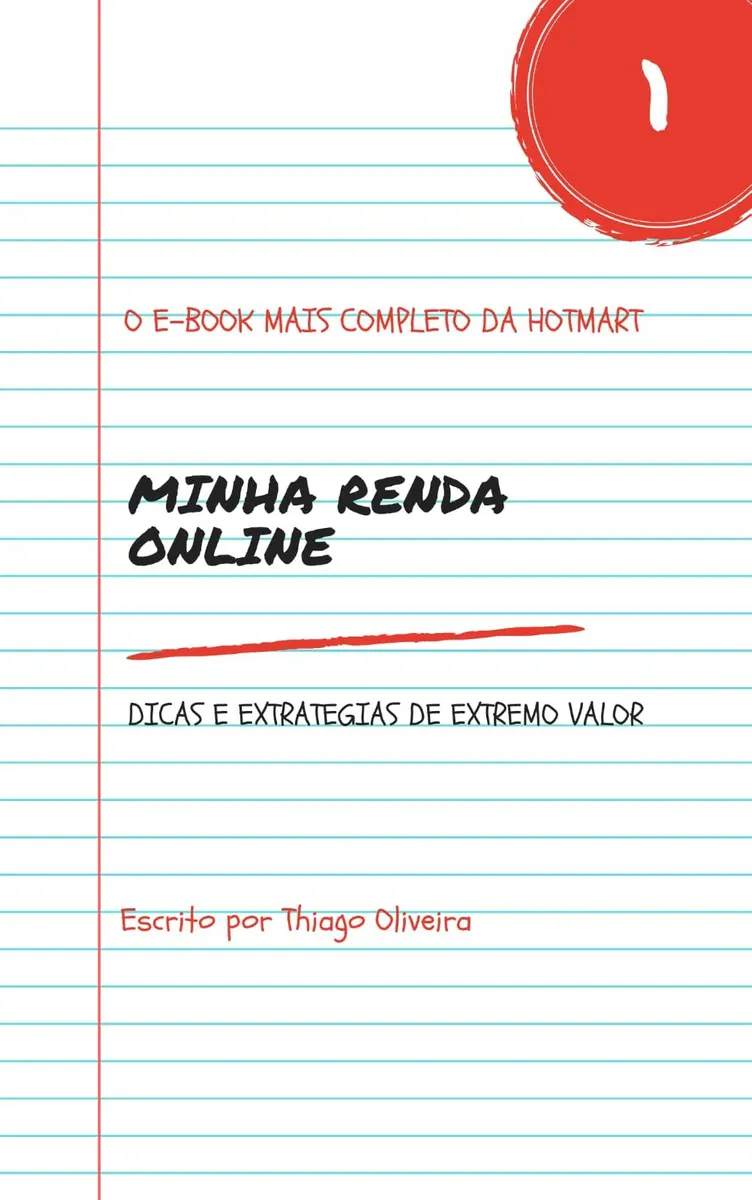 Minha renda online