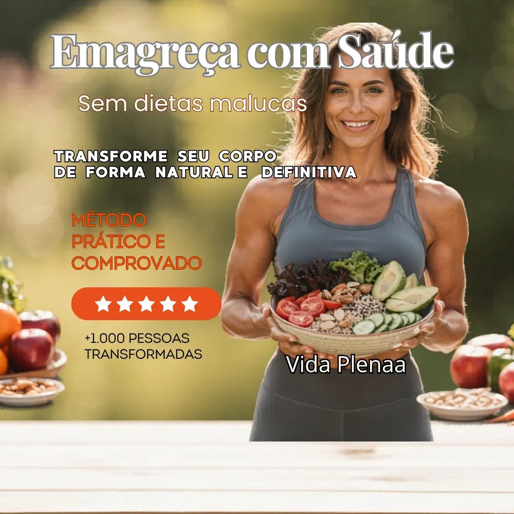 Vida Plenaa: O Guia Definitivo para Emagrecer com Saúde