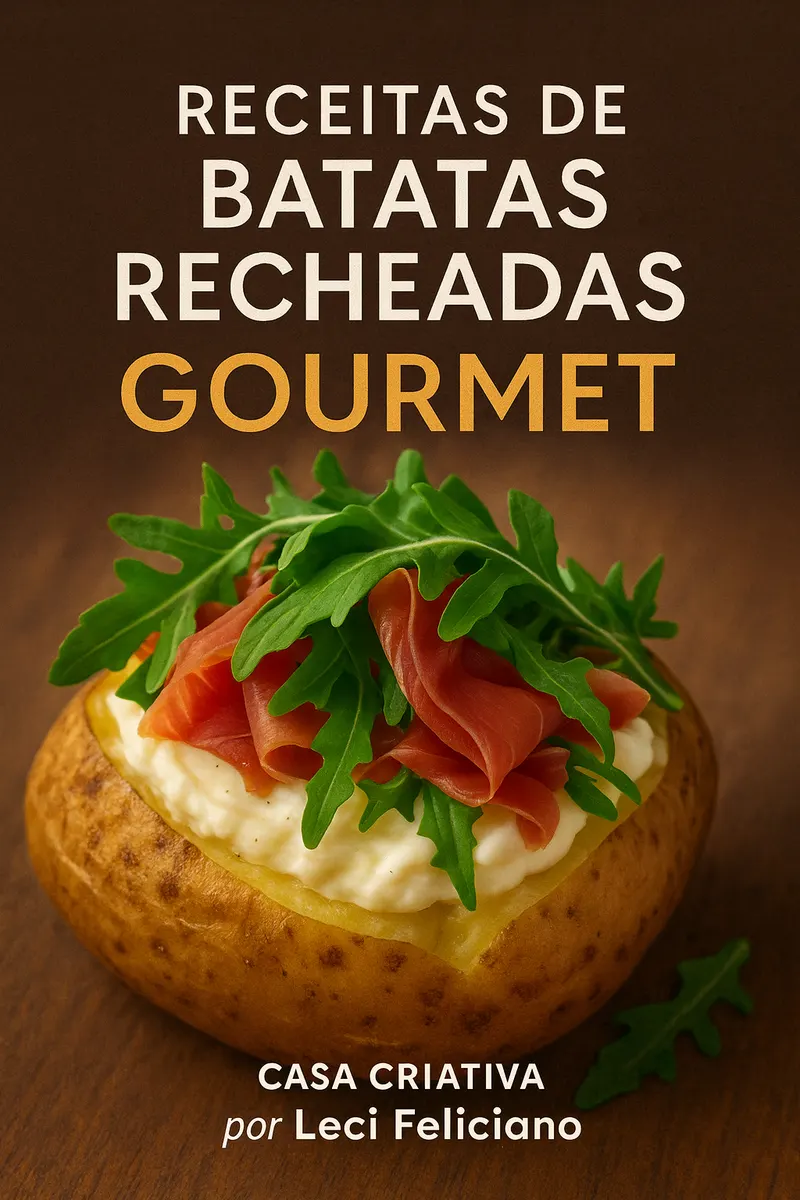 Receitas de Batatas Recheadas Gourmet