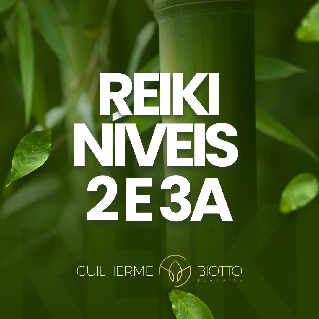 Reiki Níveis 2 e 3A