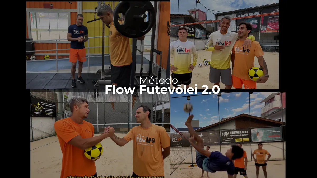 Método Flow Futevôlei 2.0