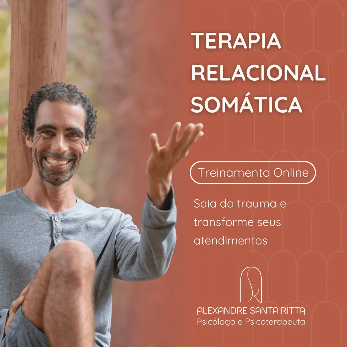 Treinamento on-line Terapia Relacional Somática