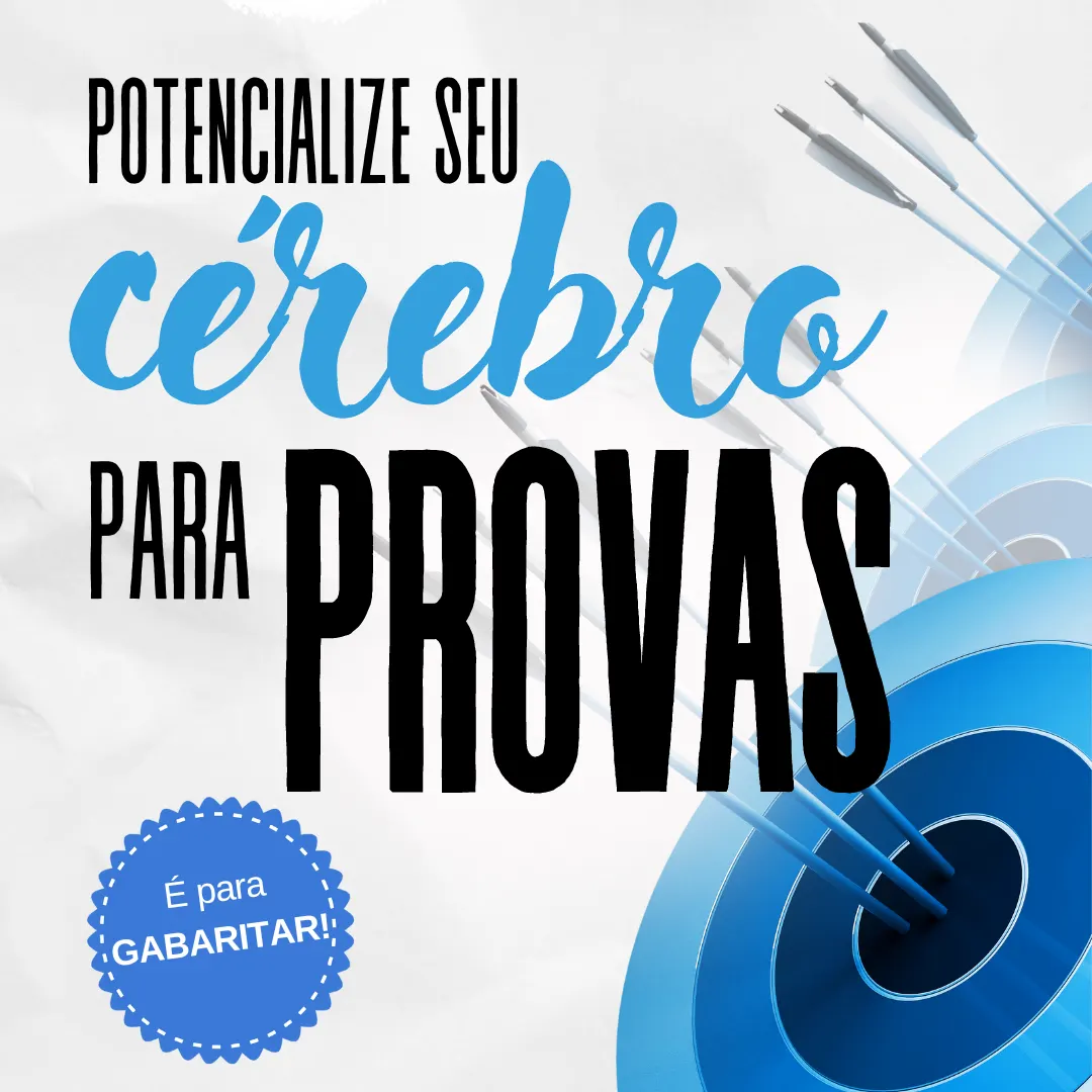 Potencialize seu Cérebro para Provas