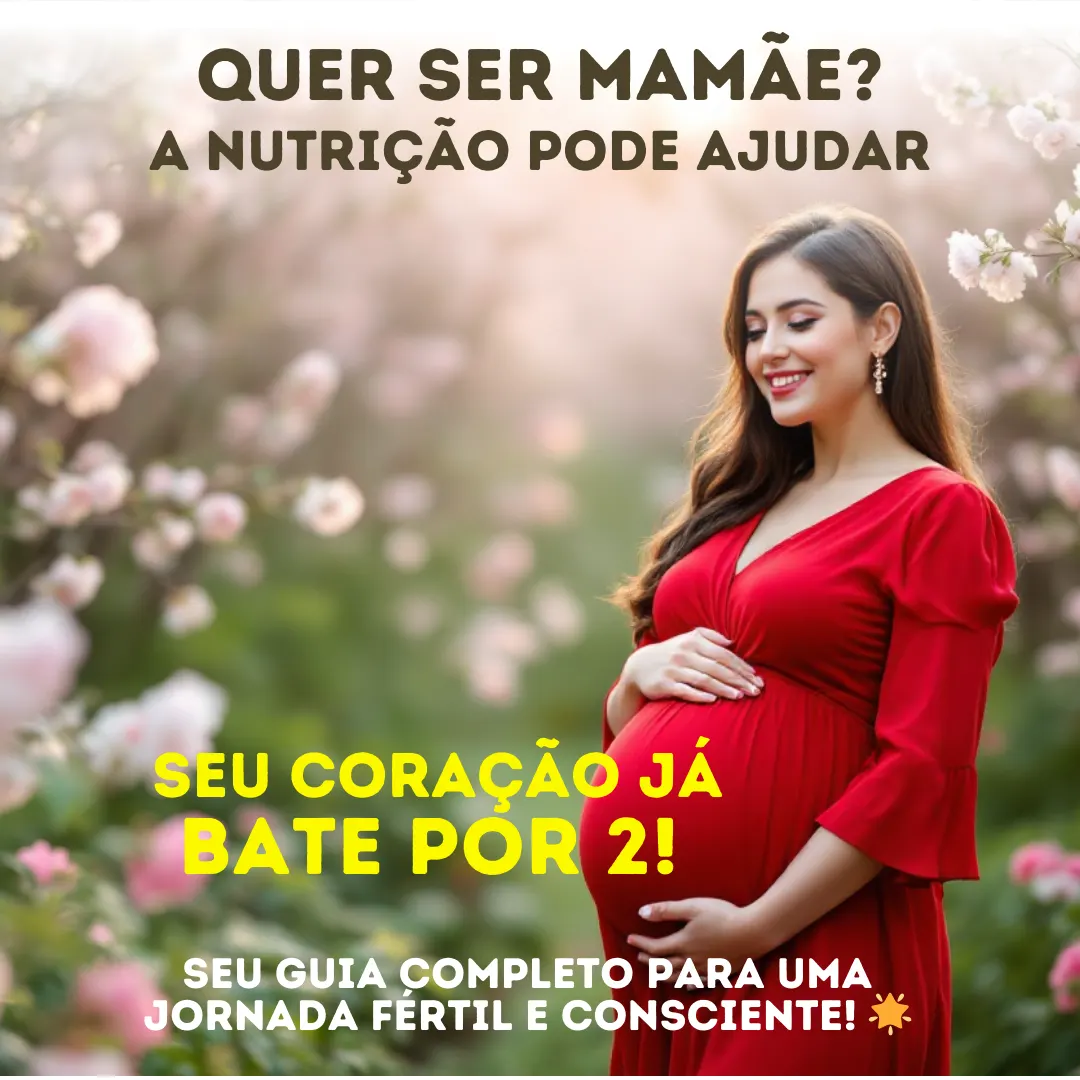 Fertilidade Nutrida - Guia Feito por Nutricionista