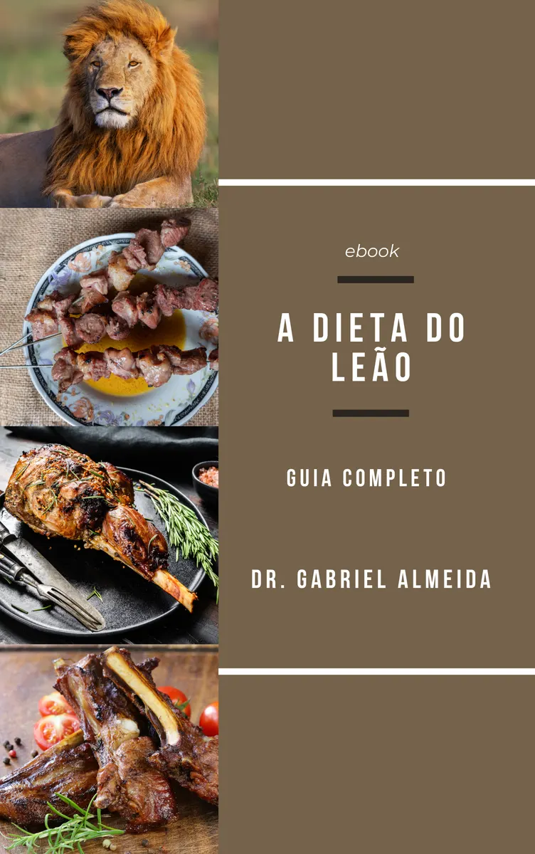 eBook: A Dieta do Leão - Guia Completo