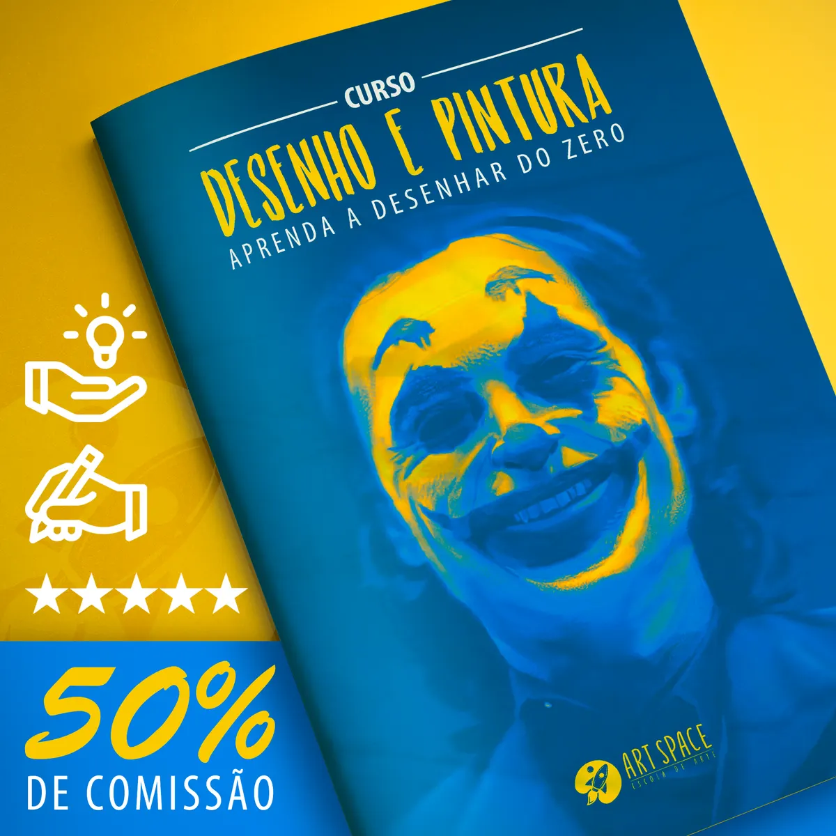 Curso de Desenho e Pintura | Art Space