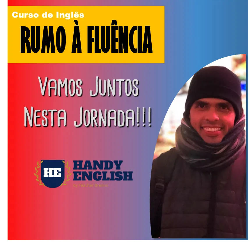 Curso de Inglês Handy English by Teacher Brenno 1.0