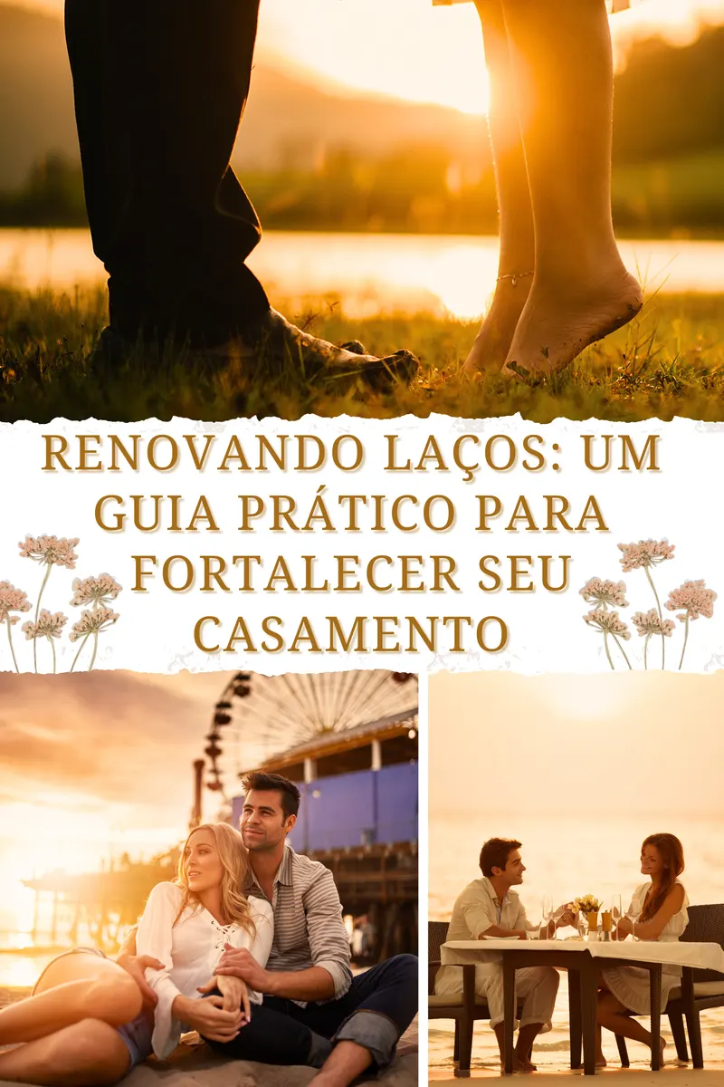 Renovando Laços: Um Guia Prático para Fortalecer seu Casamento