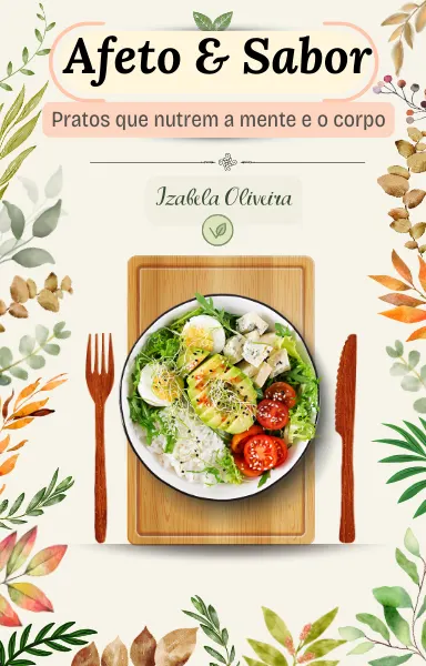 Afeto & Sabor - Pratos que nutrem a mente e o corpo