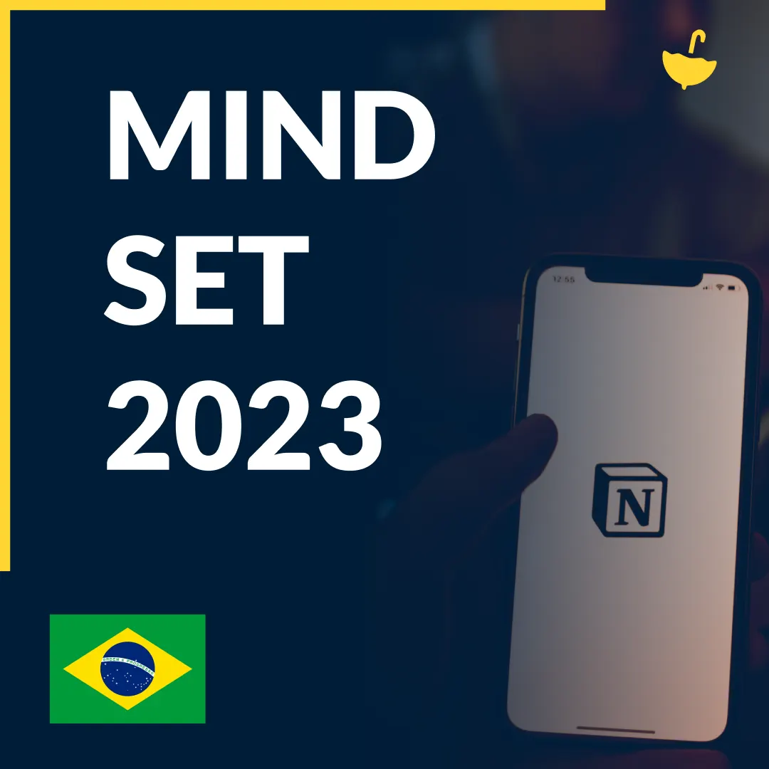 Mindset 2023: Planejador Anual e Rastreador de Metas, Finanças e Hábitos