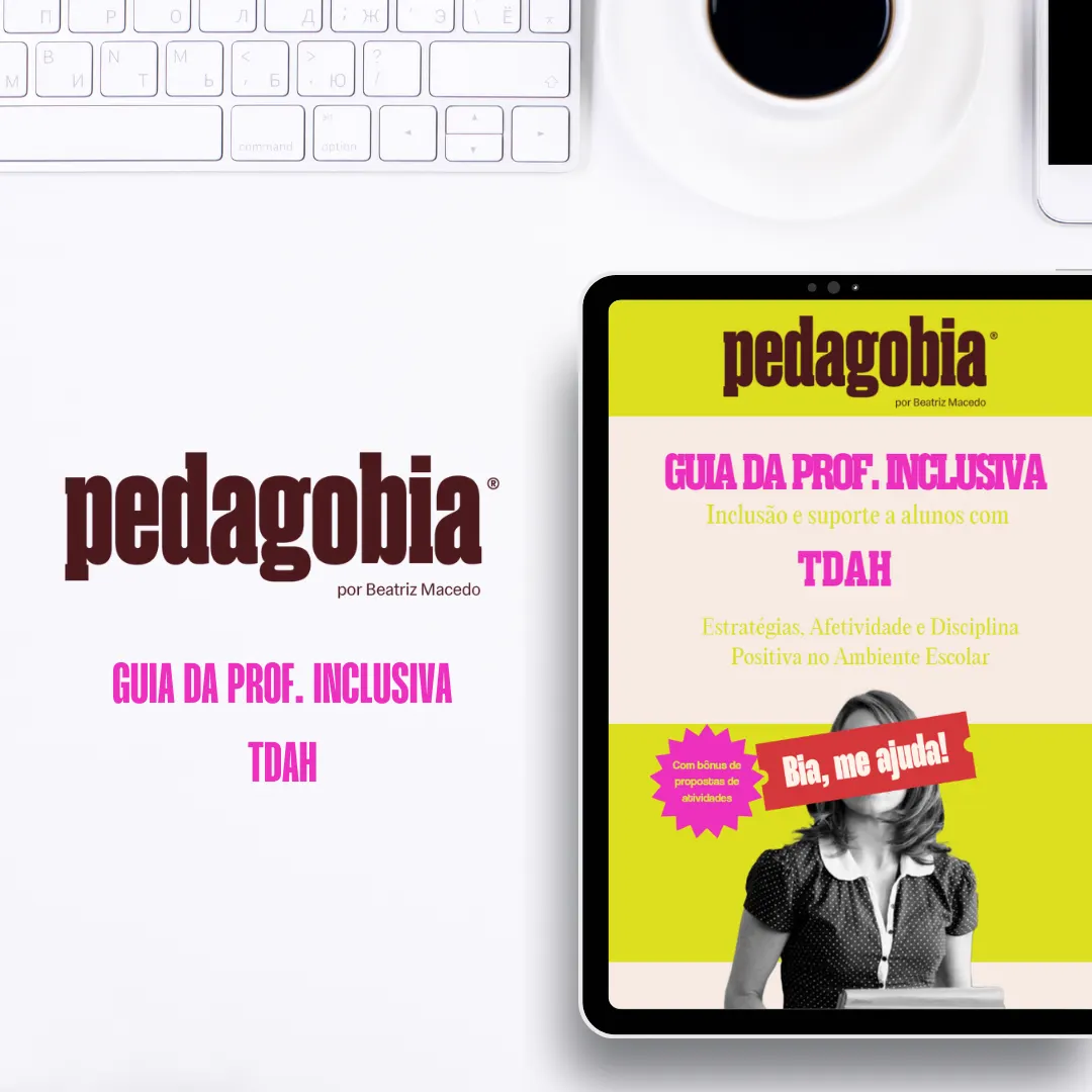 Guia da Prof. Inclusiva - TDAH
