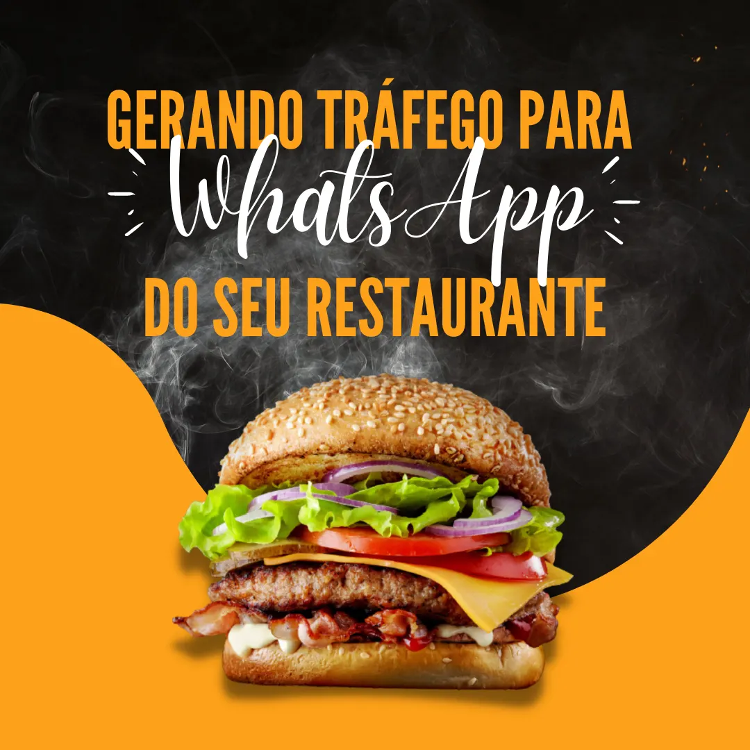 Gerando tráfego para WhatsApp do seu Restaurante
