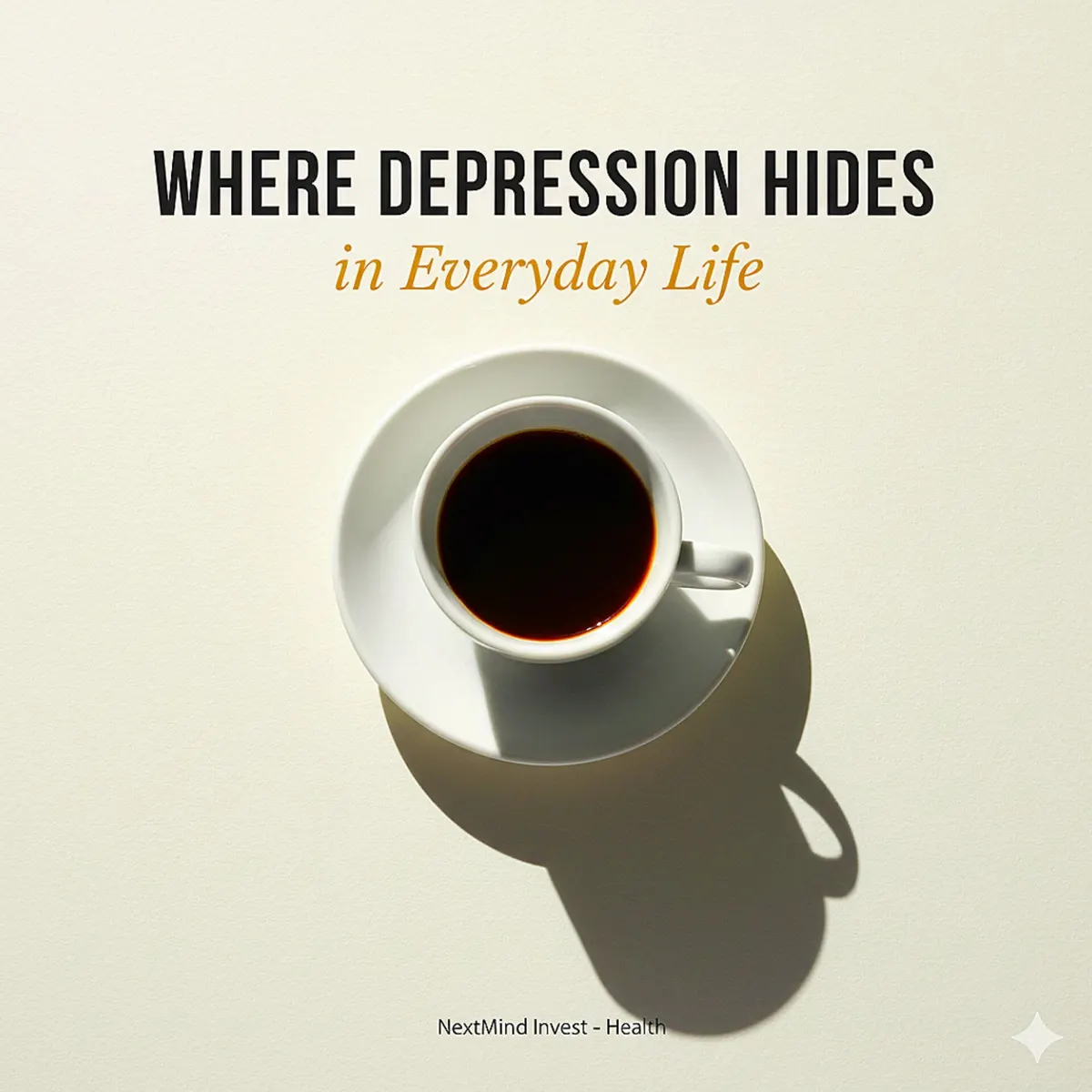WHERE DEPRESSION HIDES