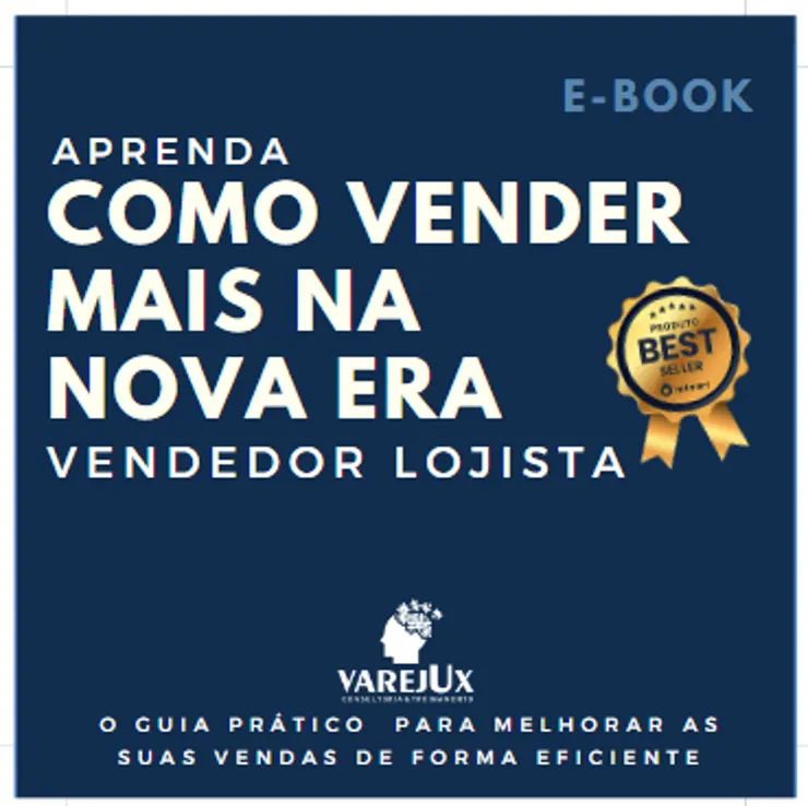 Aprenda Como Vender Mais na Nova Era  - Vendedor de Loja - ebook