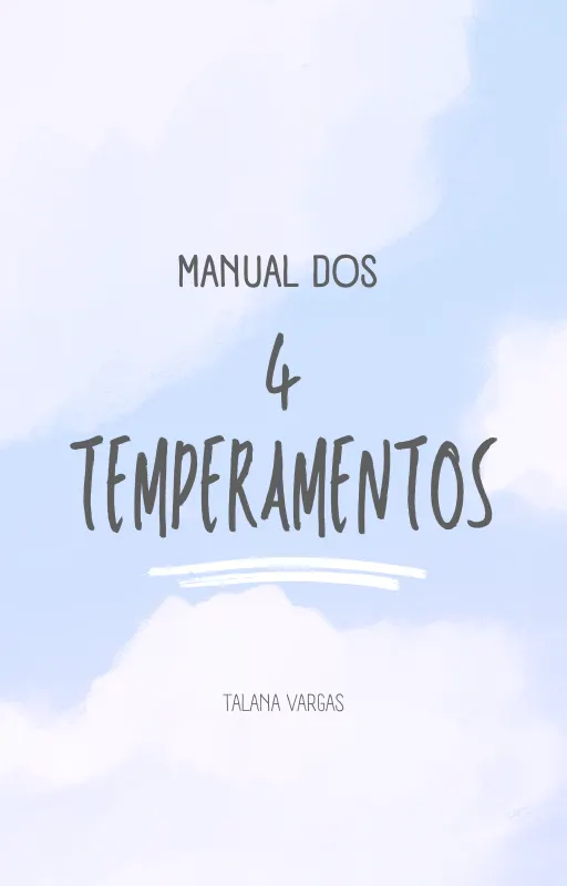 Manual dos 4 temperamentos