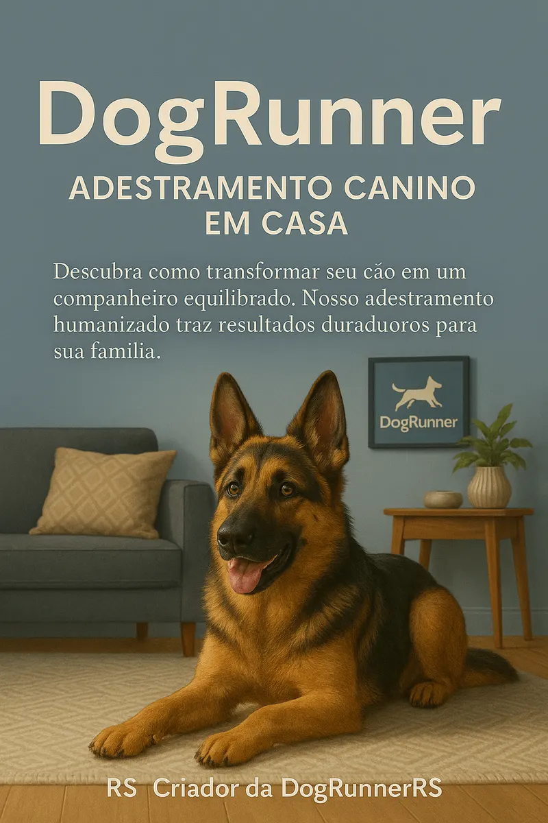 DogRunner: Adestramento Canino em Casa
